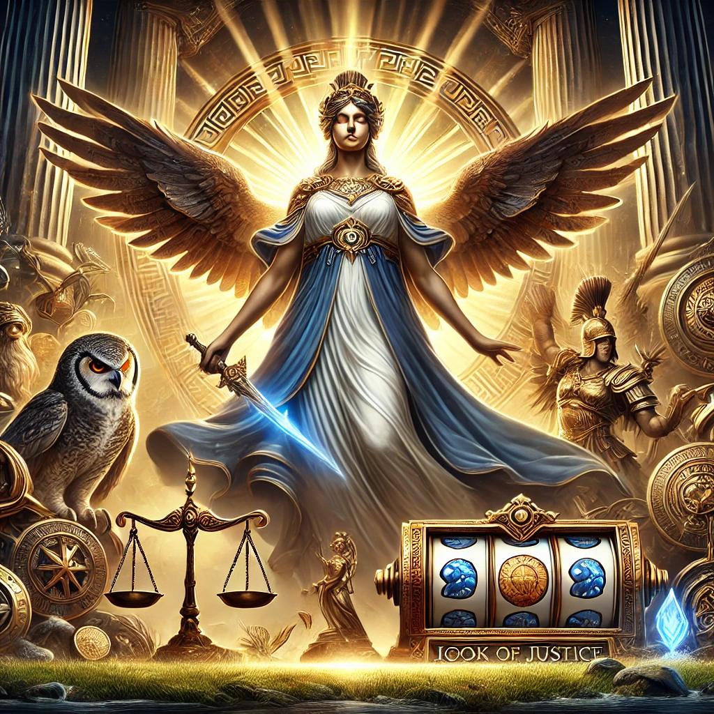 Book Of Justice – Athena’s Glory: Divine Expedition