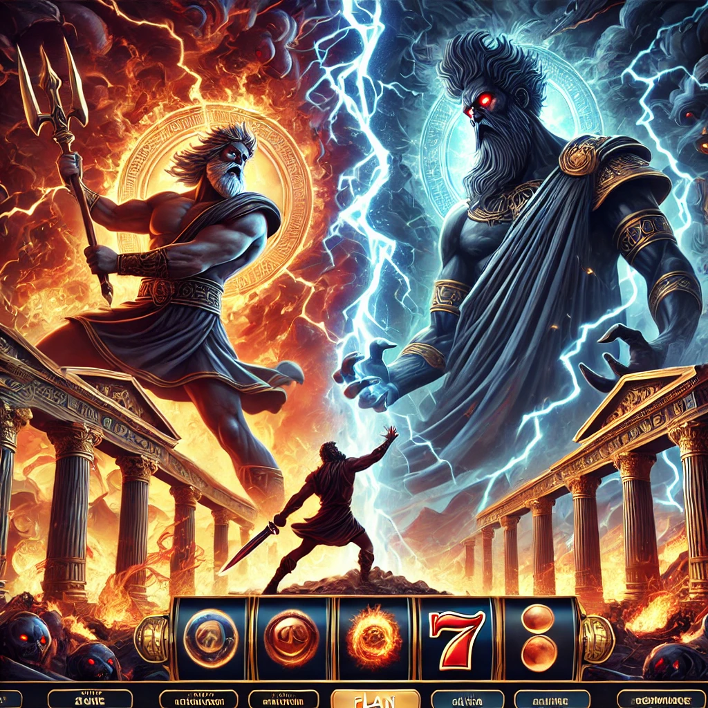 Zeus vs Hades – Gods of War™: Eternal Clash